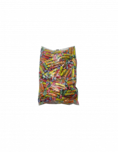 Mini Carambar Assortis 1kg – assortiment de bonbons caramel et fruités emblématiques, format professionnel. 2