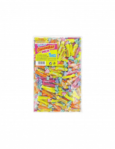 Mini Carambar Assortis 1kg – assortiment de bonbons caramel et fruités emblématiques, format professionnel.