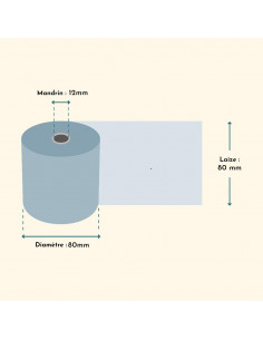 Bobine Papier Imprimante x50 | CHR Appro 2