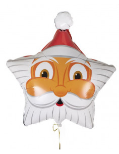 Ballons Aluminium Noël Assortis | CHR APPRO