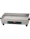 Plancha électrique Krampouz 3,6 kW 64x34 cm – plaque inox professionnelle pour cuisson rapide et homogène en restauration.