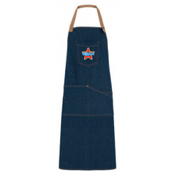 Tablier Jean Memphis - Taille unique réglable - CHR Appro 2