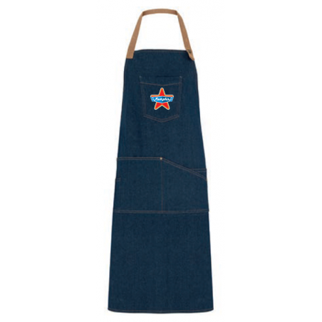Tablier Jean Memphis - Taille unique réglable - CHR Appro