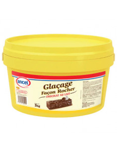 Glaçage Façon Rocher Chocolat au Lait ANCEL | CHR APPRO