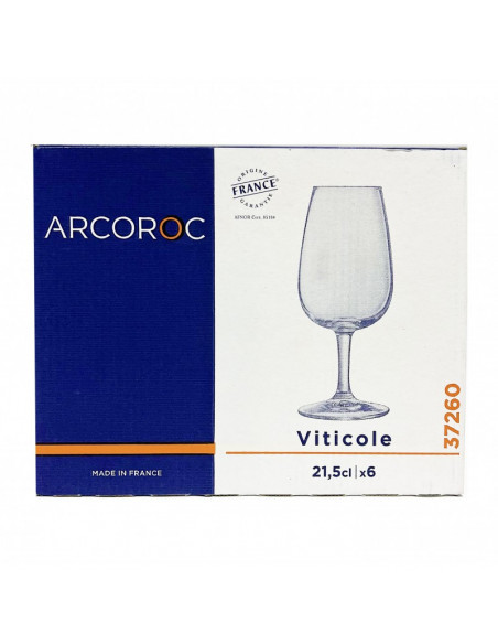Verre viticole arcoroc X6