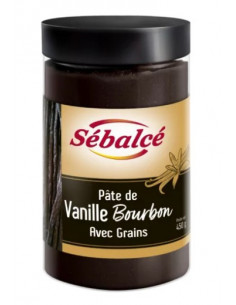 Pate de vanille Bourbon avec grains 0.450kg