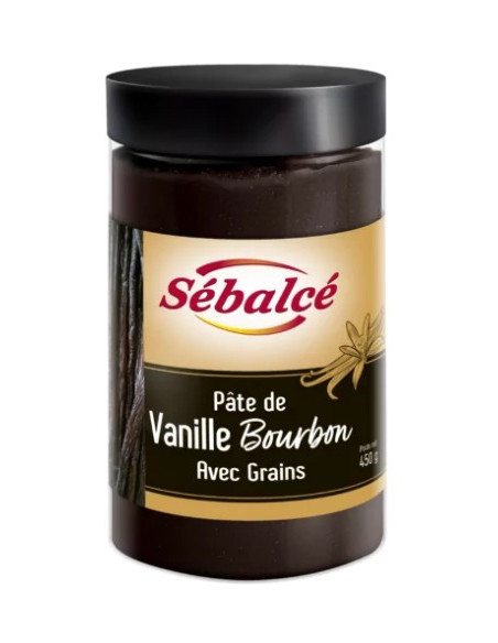 Pate de vanille Bourbon avec grains 0.450kg