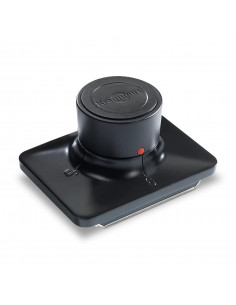 Tampon Clean+ pour crêpière accessoire de nettoyage professionnel pour plaques de cuisson, entretien hygiénique et sans rayures.