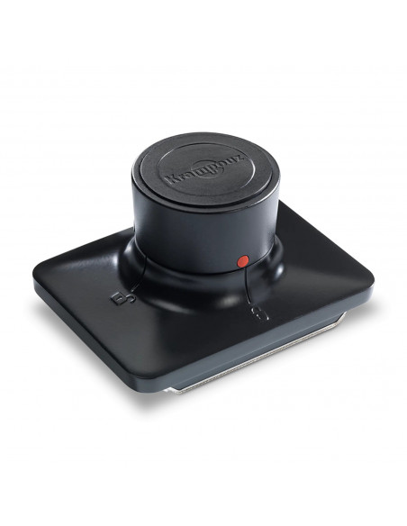 Tampon Clean+ pour crêpière accessoire de nettoyage professionnel pour plaques de cuisson, entretien hygiénique et sans rayures.