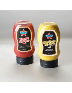 MOUTARDE US 310GR x12