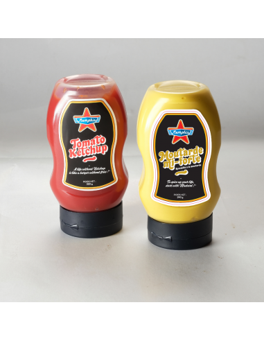 MOUTARDE US 310GR x12