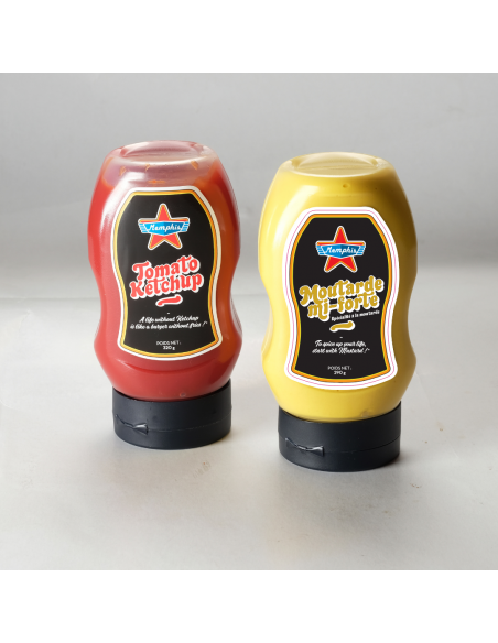 MOUTARDE US 310GR x12