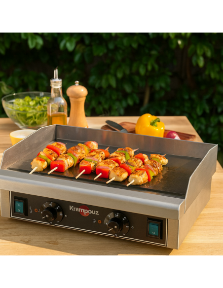 Plancha Électrique 3,6 kW 64x34 cm Krampouz