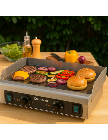 Plancha Électrique 3,6 kW 64x34 cm Krampouz | CHR APPRO