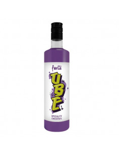 Concentré Ube professionnel 750 ml  sirop violette pour bubble tea, desserts, glaces et boissons gourmandes.