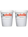Nutella 2x3Kg format professionnel pour crêperies et glaciers