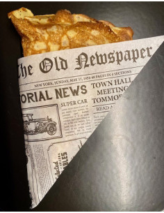 Cornet Ingraissables TIMES 18,5x16,5CM  par 1000 - CHR Appro 2