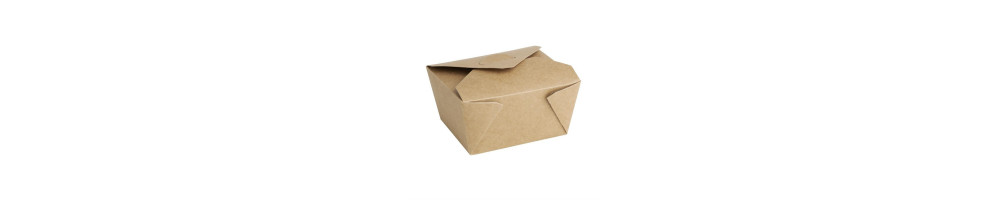 Boîtes Alimentaires CHR – Emballages Pratiques pour Vente à Emporter