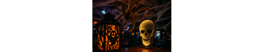 Décorations & Accessoires Halloween | CHR Appro