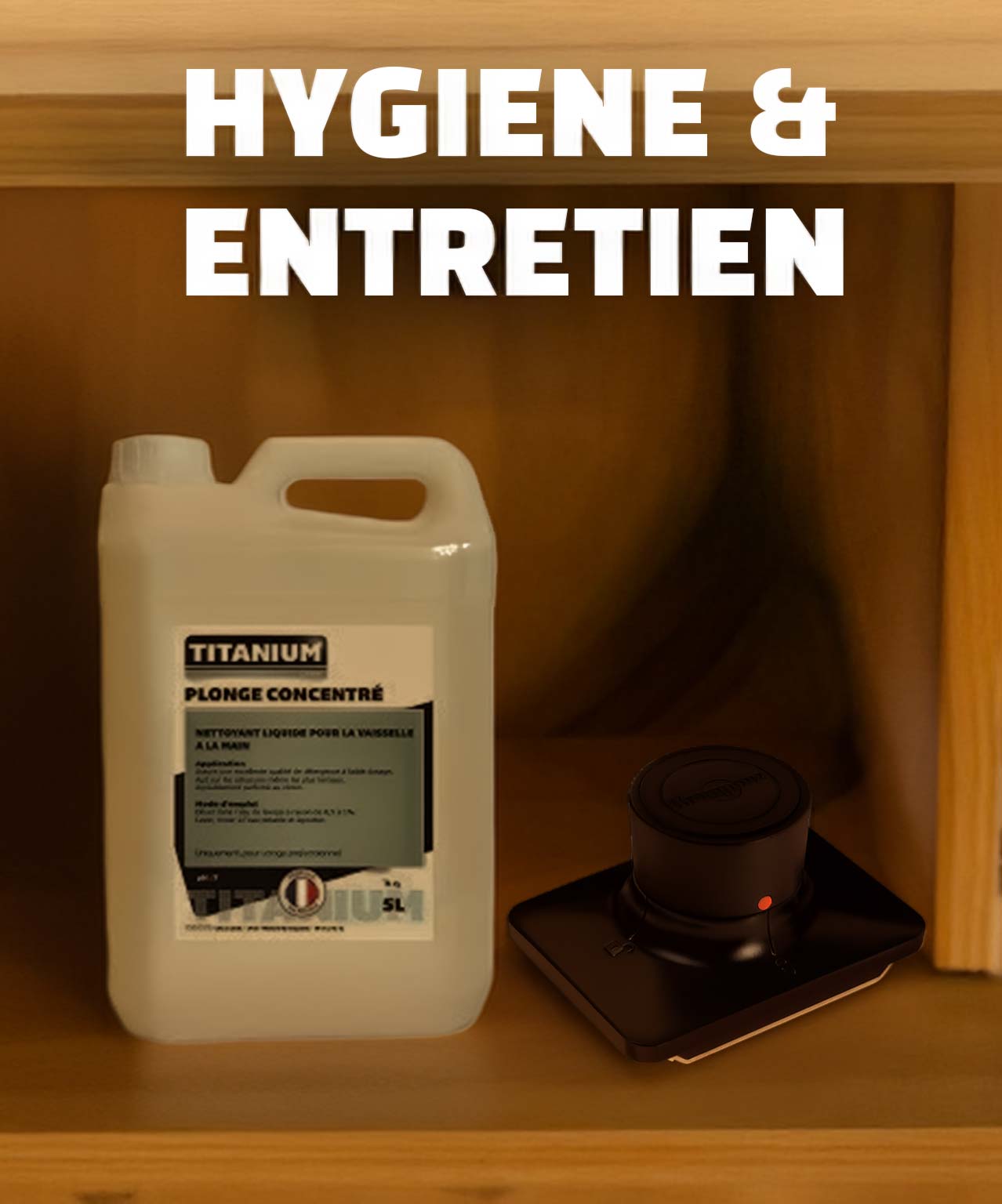 Hygiène et entretien pour crêperie et gaufre