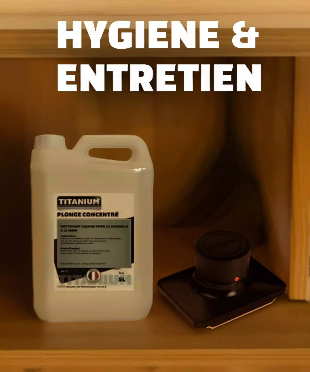 Hygiène et entretien pour crêperie et gaufre