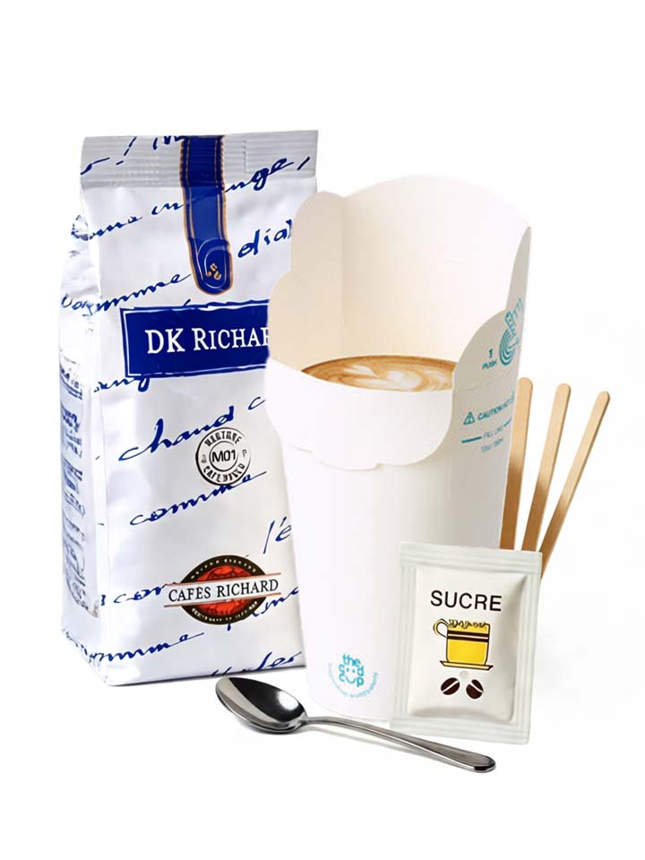 Produit pour café et coffee shop