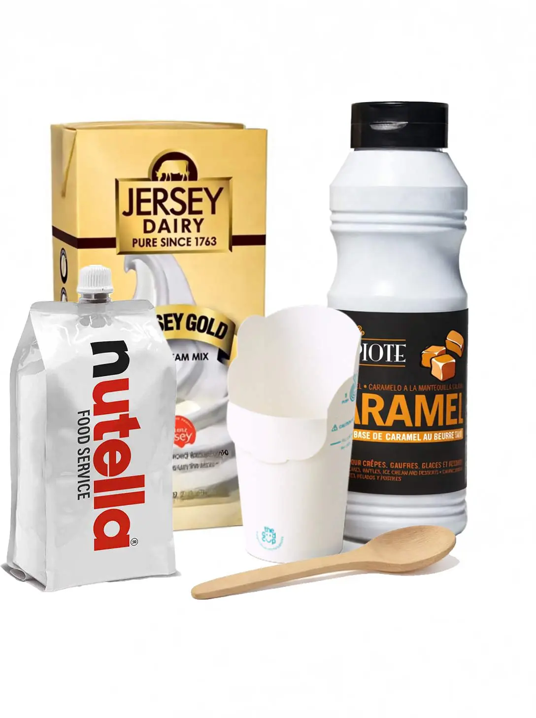 Produit glacier pour glace