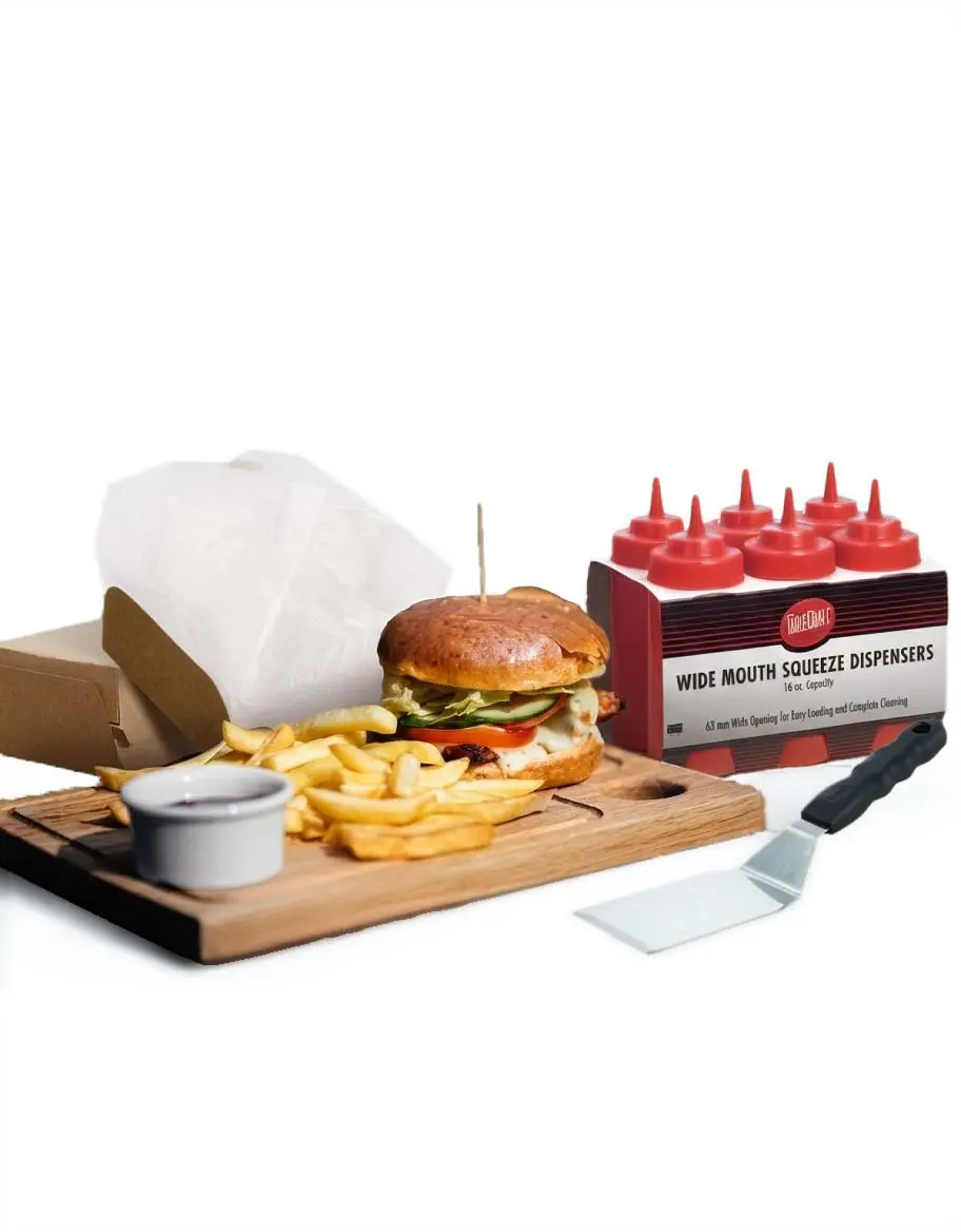 Produit burger snack et fast-food