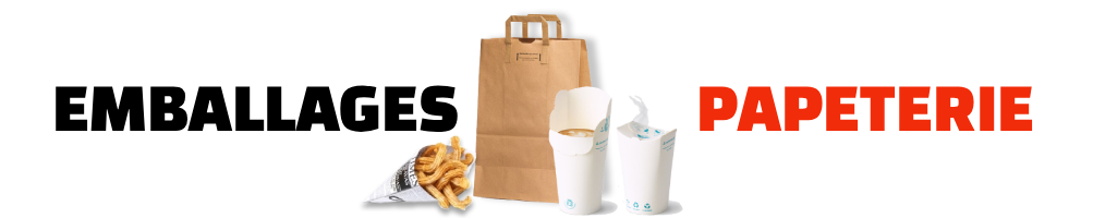 Emballages et papeterie pour glaciers et coffee shops – gobelets, pots et accessoires CHR