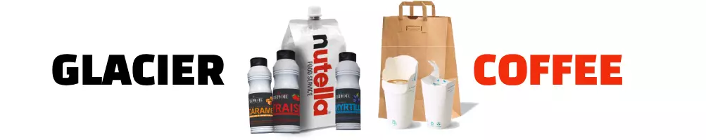 Grossiste glacier et coffee shop 