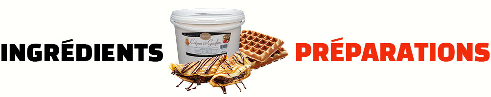 Matériel et ustensiles professionnel pour glacier et café