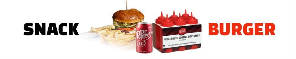 Grossiste snack et burger