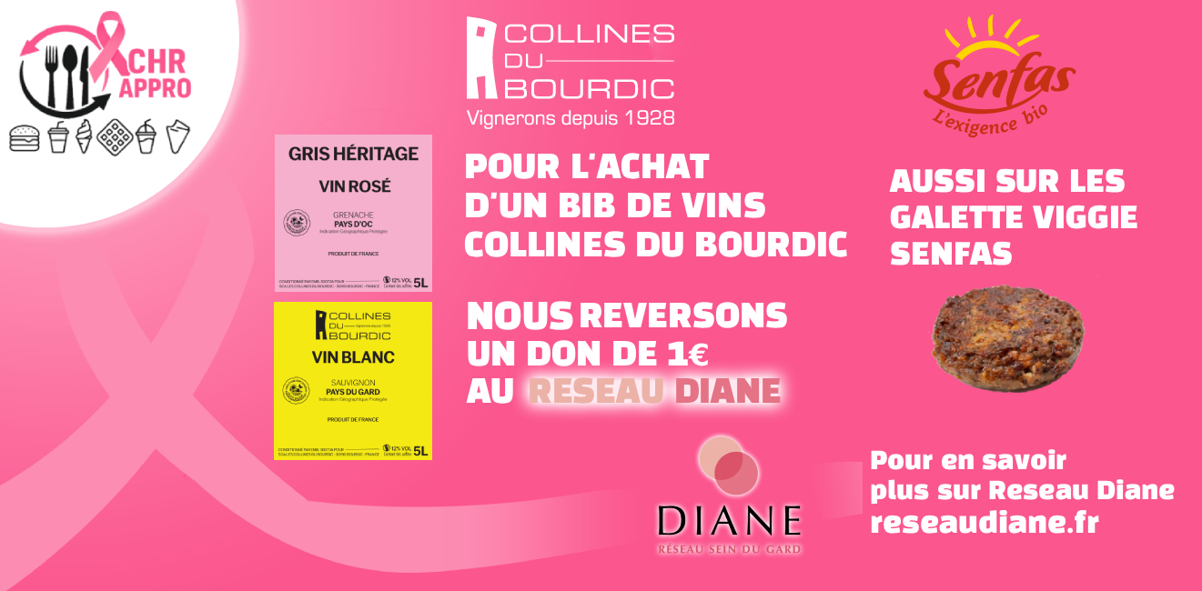 Promo Octobre Rose CHR Appro