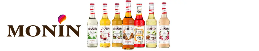 Sirop monin pour professionnel de restauration
