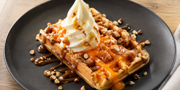 Gaufre « Abricot d’automne »